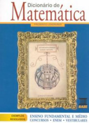 Capa de Dicionário de matemática - Frederico Lengruber