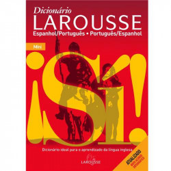 Capa de Dicionário Larousse - GÁLVES, José A.