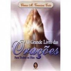 Capa de O Grande Livro das Orações Para Todos os Fins - COSTA, Cleuza M. Veneziani