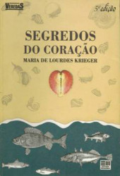 Capa de Segredos do coração - Maria de Lourdes Krieger