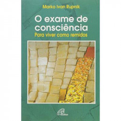 Capa de O exame de consciência - Marko Ivan Rupnik
