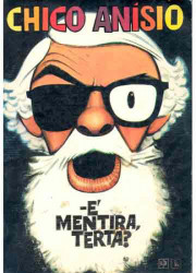 Capa de É mentira, Terta? - Chico Anísio