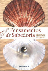 Capa de Pensamentos de sabedoria - Masaharu Taniguchi
