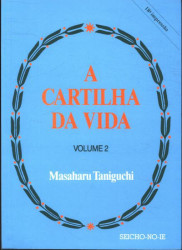 Capa de A cartilha da vida - Masaharu Taniguchi
