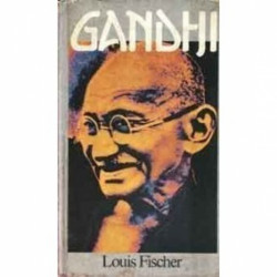 Capa de GANDHI - Louis Fischer