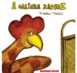 Capa de A galinha xadrez - Rogério S. Trezza