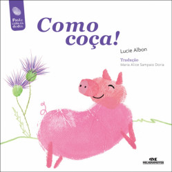 Capa de Como coça! - Lucie Albon