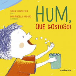 Capa de Hum, que gostoso! - Sonia Junqueira