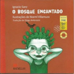Capa de O bosque encantado - Ignacio Sanz