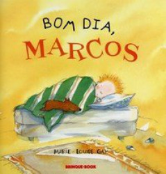 Capa de Boa noite, Marcos - Marie-Louise Gay