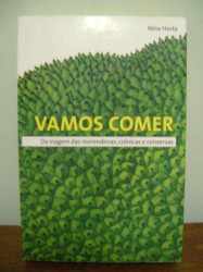 Capa de Vamos comer - Nina Horta