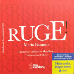 Capa de Ruge - Maria Baranda