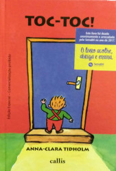 Capa de Toc-toc! - Anna-Clara Tidholm