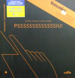 Capa de Psssssssssssssiu! - Silvana Tavano
