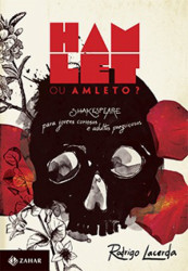 Capa de Hamlet ou Amleto? - Rodrigo Lacerda