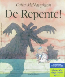 Capa de De repente! - Colin McNaughton