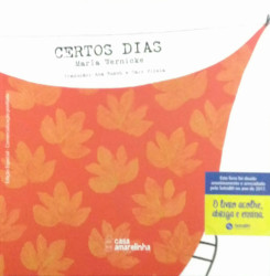Capa de Certos dias - María Wernicke