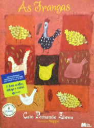 Capa de As frangas - Caio Fernando Abreu