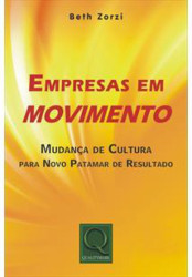 Capa de Empresas em Movimento - Beth Zorzi