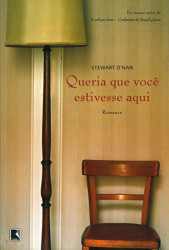 Capa de Queria que você estivesse aqui - Stewart ONan