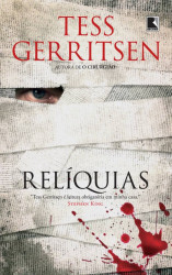 Capa de Relíquias - Tess Gerritsen