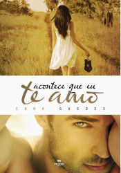 Capa de Acontece que Eu Te Amo - Edna Guedes