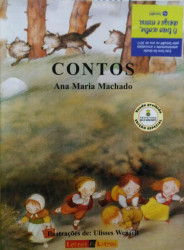Capa de Contos - Ana Maria Machado