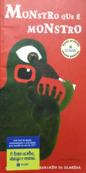 Capa de Monstro Que é Monstro - Renata Bueno