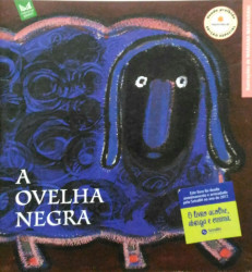 Capa de A Ovelha Negra - Odair Barnabé