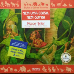 Capa de Nem uma coisa, nem outra - Moacyr Scliar
