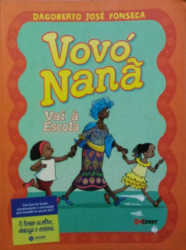 Capa de Vovó nanã vai à escola - Dagoberto José Fonseca