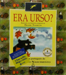 Capa de Era Urso? - Frank Tashlin