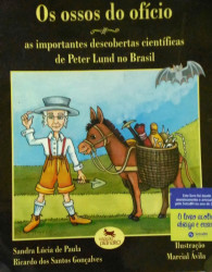 Capa de Os Ossos do Ofício - Ana Lúcia de Paula e Ricardo dos Santos Gonçalves
