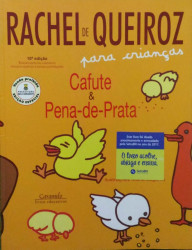 Capa de Cafute e Pena-de-Prata - Rachel de Queiroz