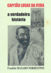 Capa de IMPRESSO Capitão Lucas da Feira - MAXADO, Franklin Nordestino