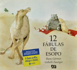 Capa de 12 fábulas de Esopo - Hans Gärtner; Lisbeth Zwerger