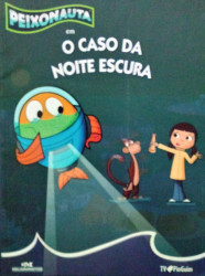 Capa de O Caso da Noite Escura - Celia Catuna
