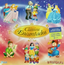 Capa de Clássicos Encantados - Contos Populares