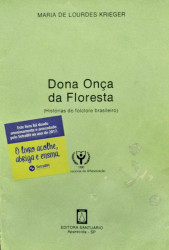 Capa de Dona onça da floresta - Maria de Lourdes Krieger