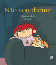 Capa de Não vou dormir - Cristiane Gribel