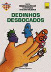 Capa de Dedinhos desbocados - Marcia Kupstas