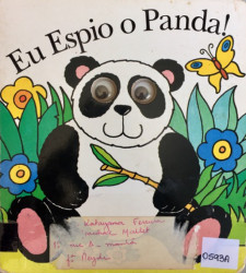 Capa de Eu Espio o Panda! - 