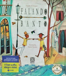 Capa de Falando Banto - Eneida D. Gaspar