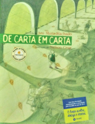 Capa de De carta em carta - Ana Maria Machado