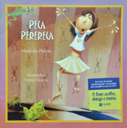 Capa de Peca Perereca - Alexandra Plubins