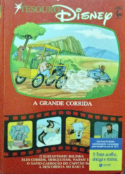 Capa de A grande corrida - Walt Disney