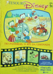 Capa de Tio Patinha, o Rei da Limonada - Walt Disney
