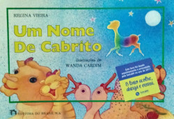Capa de Um Nome de Cabrito - Regina Vieira