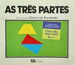 Capa de As Três Partes - Edson Luiz Kosminski