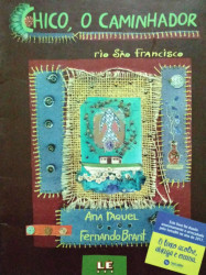 Capa de Chico, o caminhador - Ana Raquel; Fernando Brant